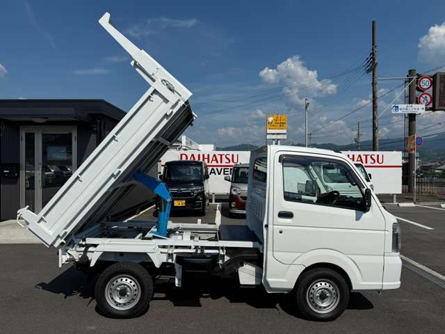 SUZUKI CARRY dump 2019