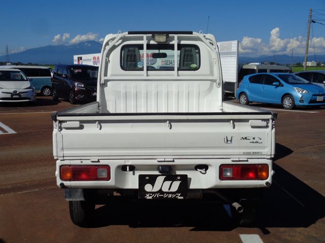 HONDA ACTY truck 4WD 2011