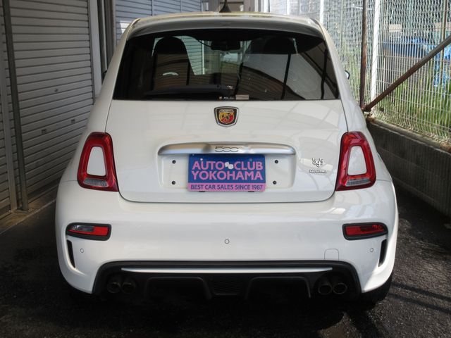 FIAT ABARTH 595 2019
