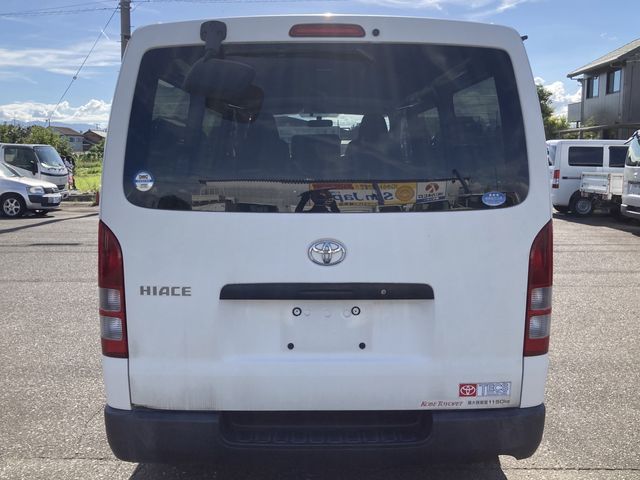 TOYOTA HIACE van 1.25t 2WD 2016