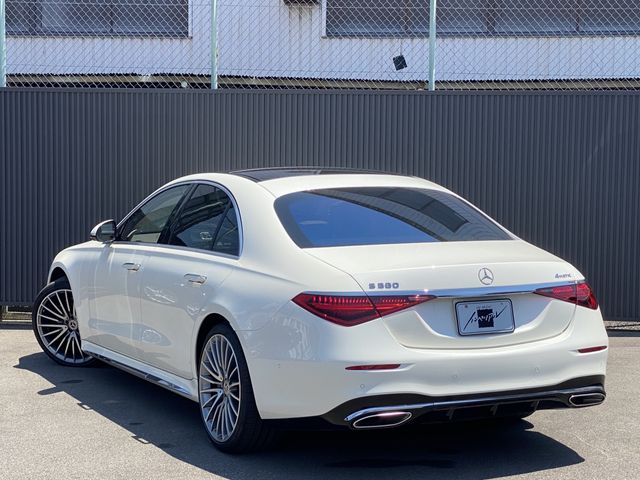 MERCEDES BENZ MERCEDES BENZ S class 2021