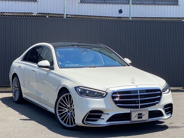 MERCEDES BENZ MERCEDES BENZ S class 2021