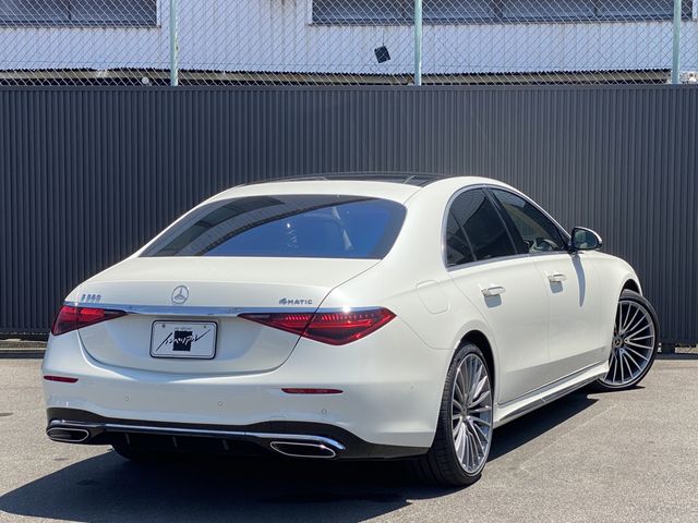 MERCEDES BENZ MERCEDES BENZ S class 2021