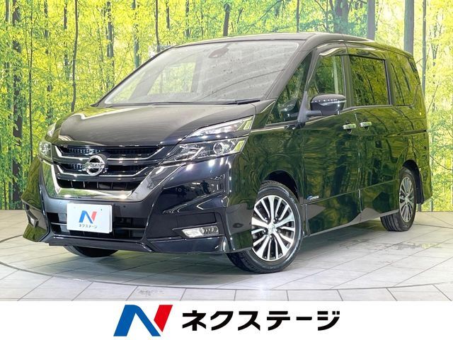 NISSAN SERENA  S-HYBRID 2016