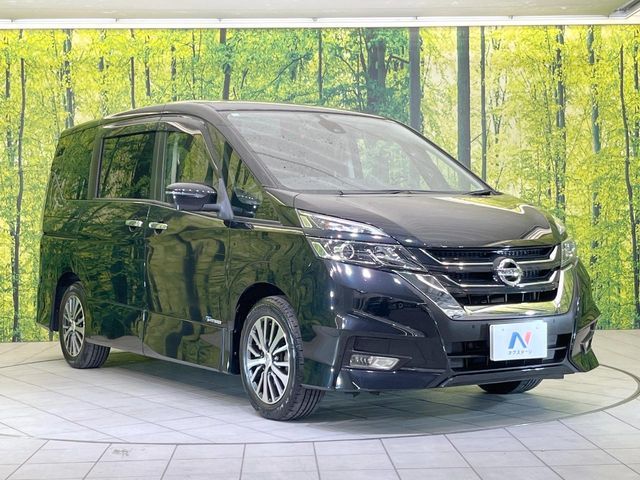 NISSAN SERENA  S-HYBRID 2016