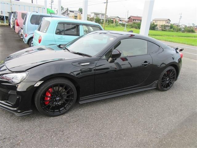 SUBARU BRZ 2018