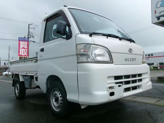 DAIHATSU HIJET truck 4WD 2008