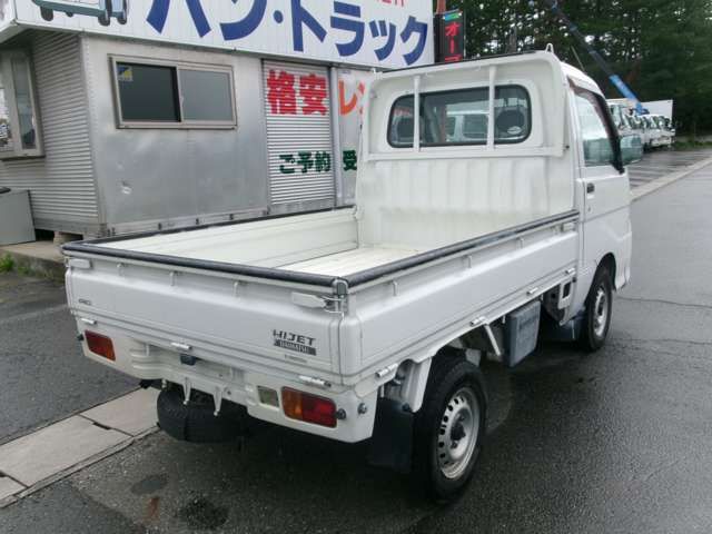 DAIHATSU HIJET truck 4WD 2008