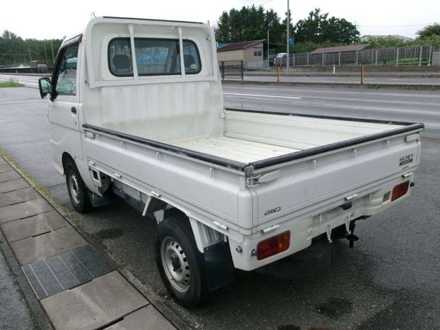 DAIHATSU HIJET truck 4WD 2008