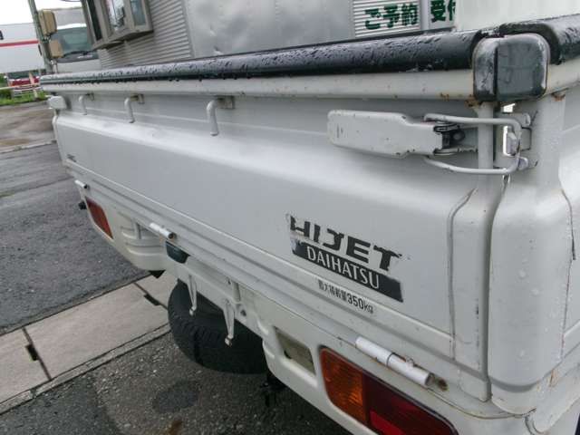 DAIHATSU HIJET truck 4WD 2008