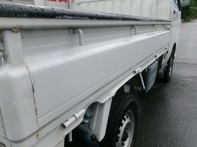 DAIHATSU HIJET truck 4WD 2008