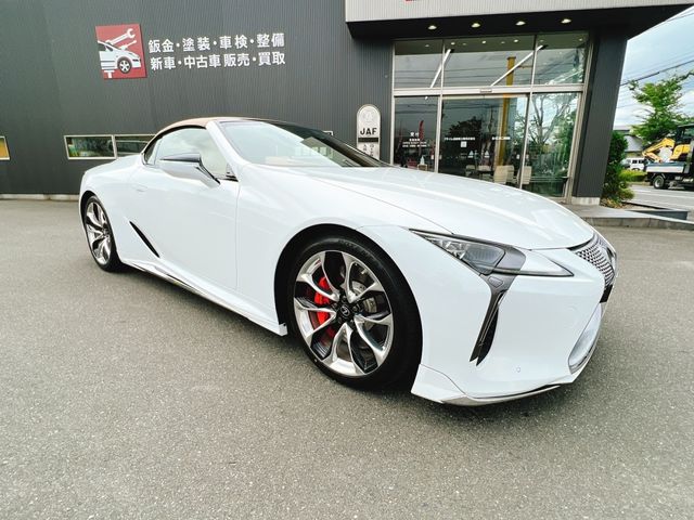 TOYOTA LEXUS LC500 Convertible 2023