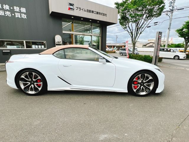 TOYOTA LEXUS LC500 Convertible 2023