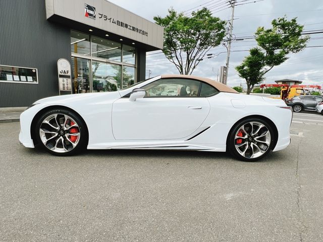 TOYOTA LEXUS LC500 Convertible 2023