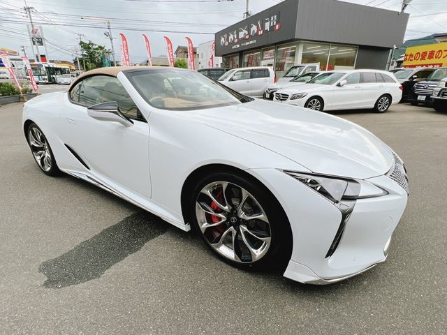 TOYOTA LEXUS LC500 Convertible 2023