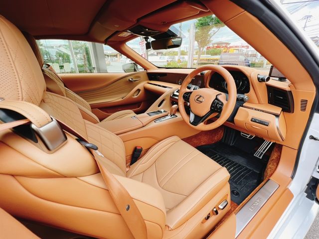 TOYOTA LEXUS LC500 Convertible 2023