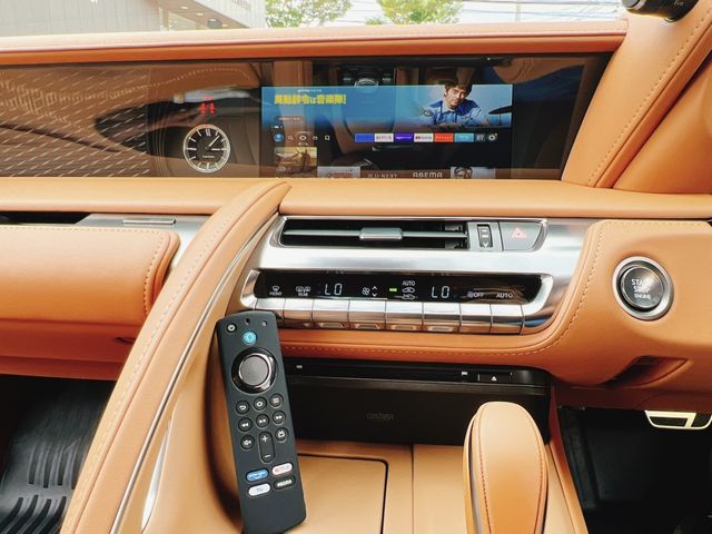 TOYOTA LEXUS LC500 Convertible 2023