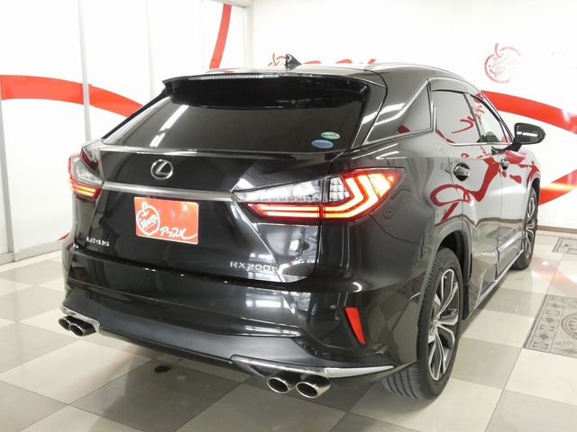 TOYOTA LEXUS RX200t AWD 2016