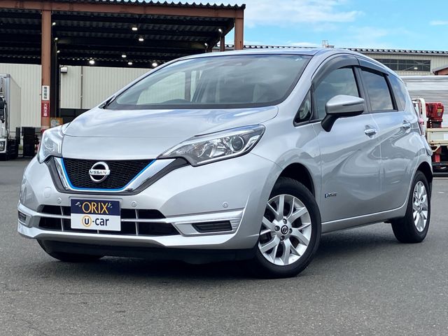 NISSAN NOTE 4WD 2021