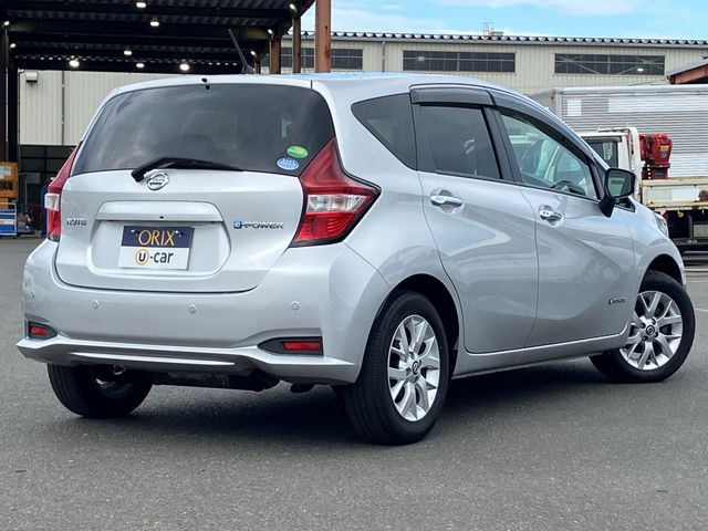 NISSAN NOTE 4WD 2021