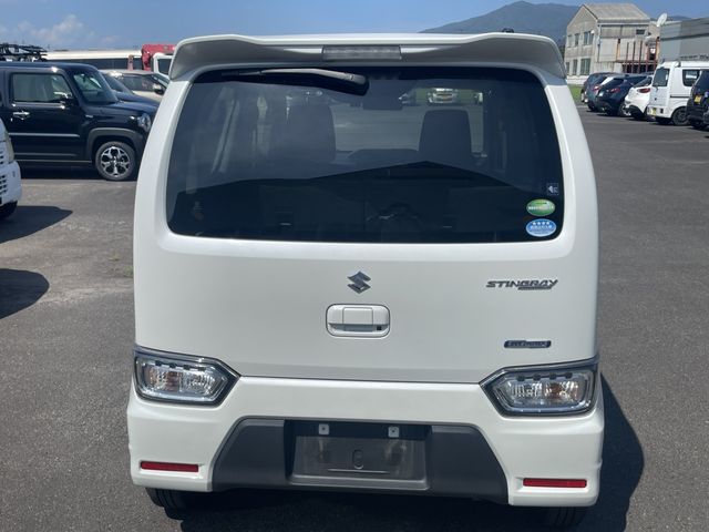 SUZUKI WAGON R STINGRAY 2018