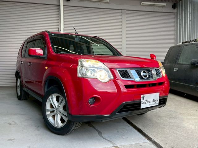 NISSAN X-TRAIL 2WD 2011