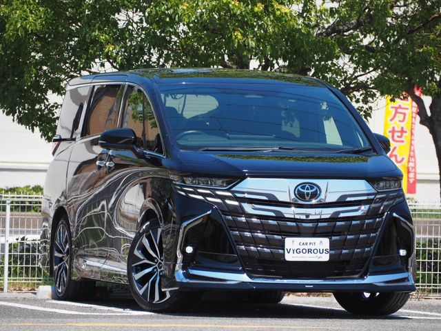 TOYOTA ALPHARD 2024