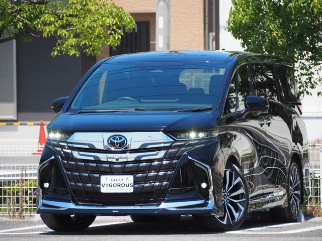TOYOTA ALPHARD 2024