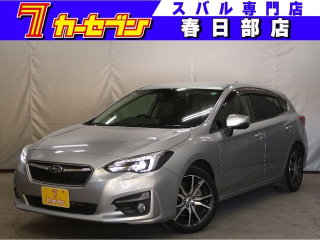 SUBARU IMPREZA SPORT 4WD 2016