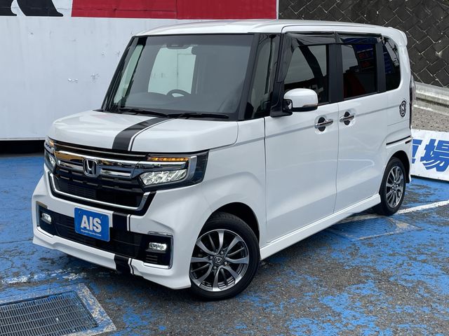 HONDA N BOX CUSTOM 2021