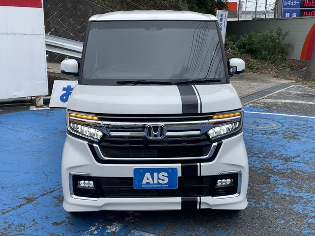 HONDA N BOX CUSTOM 2021