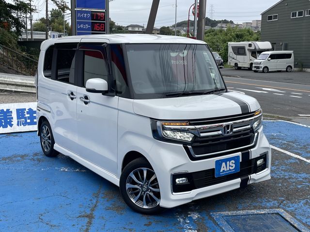 HONDA N BOX CUSTOM 2021
