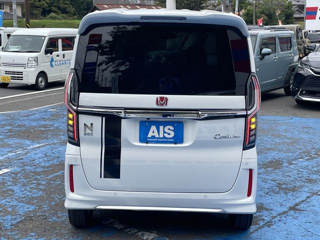 HONDA N BOX CUSTOM 2021