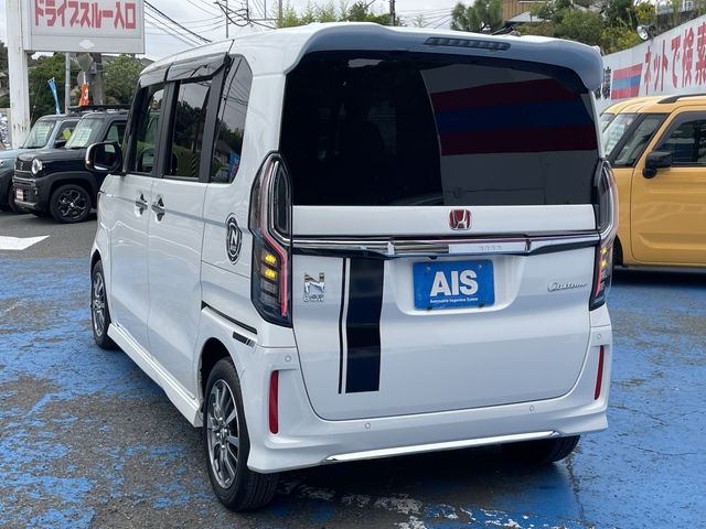 HONDA N BOX CUSTOM 2021