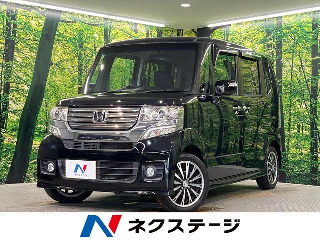 HONDA N BOX CUSTOM 2013