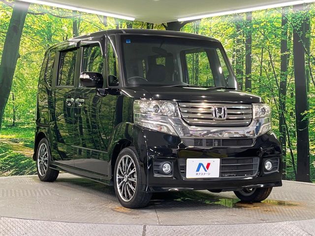 HONDA N BOX CUSTOM 2013