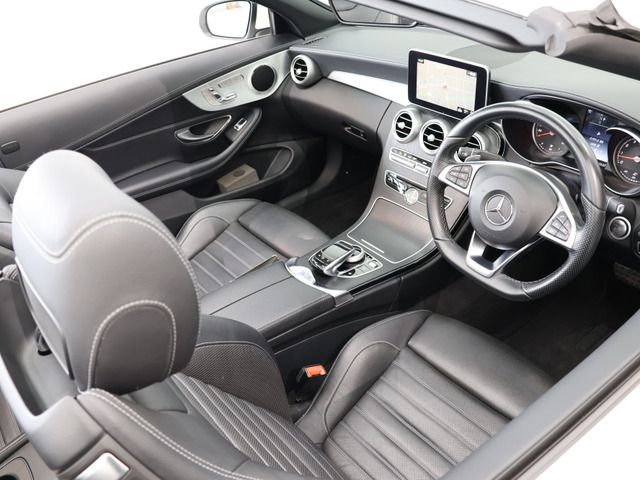 MERCEDES BENZ MERCEDES BENZ C class Cabriolet 2017