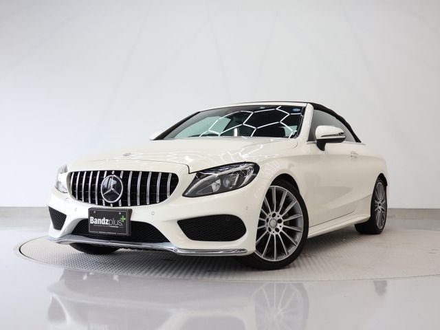 MERCEDES BENZ MERCEDES BENZ C class Cabriolet 2017