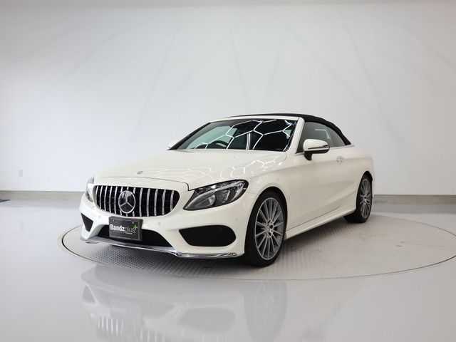 MERCEDES BENZ MERCEDES BENZ C class Cabriolet 2017