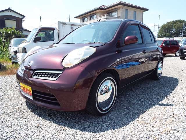 NISSAN MARCH 2009