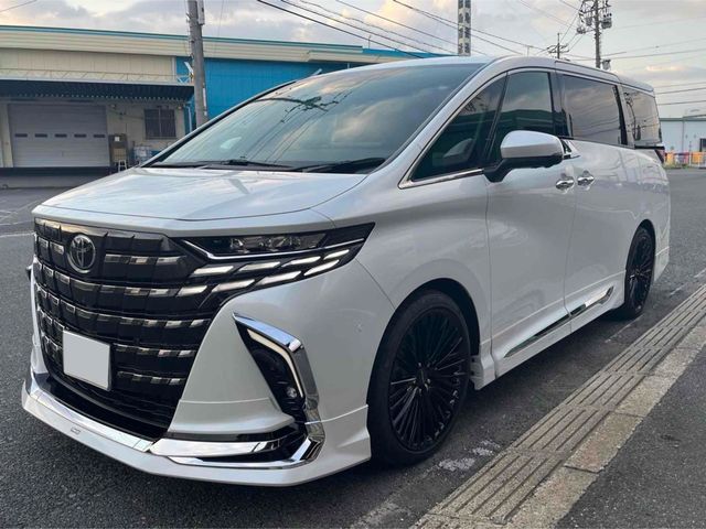 TOYOTA ALPHARD 2024