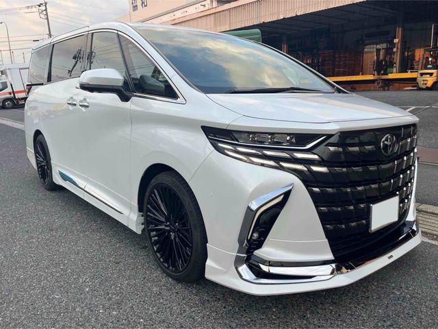 TOYOTA ALPHARD 2024