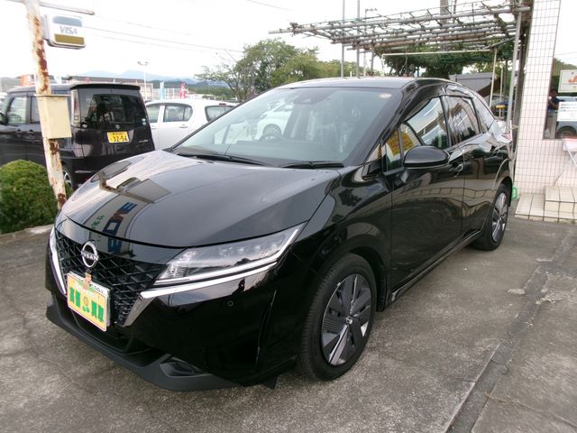 NISSAN NOTE 2024