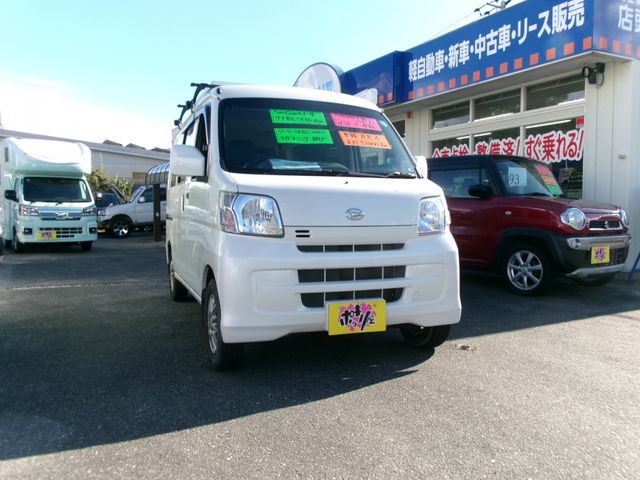DAIHATSU HIJET CARGO 4WD 2016 