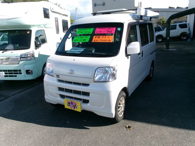 DAIHATSU HIJET CARGO 4WD 2016