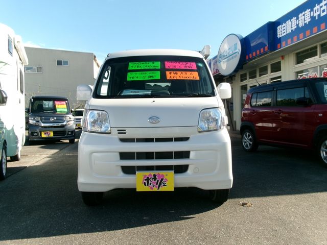 DAIHATSU HIJET CARGO 4WD 2016