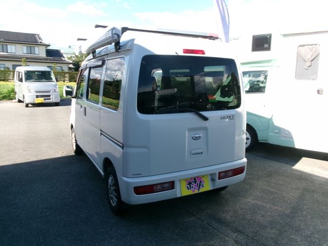 DAIHATSU HIJET CARGO 4WD 2016