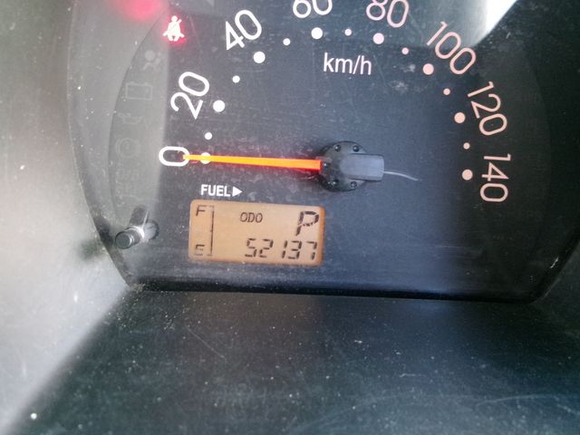 DAIHATSU HIJET CARGO 4WD 2016