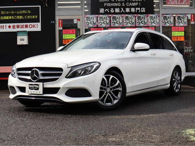 MERCEDES BENZ MERCEDES BENZ C class wagon 2015