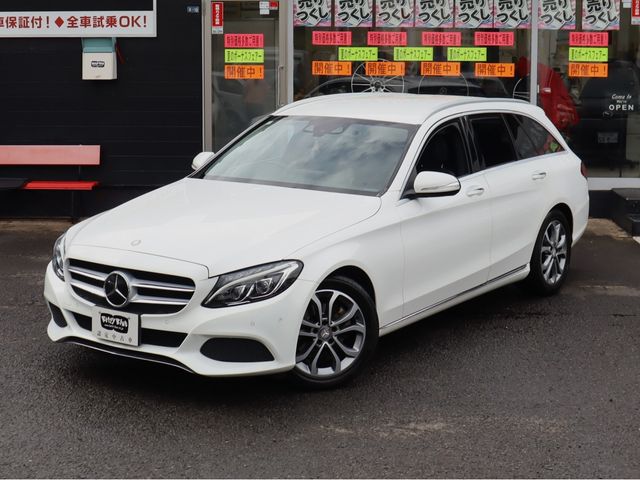 MERCEDES BENZ MERCEDES BENZ C class wagon 2015